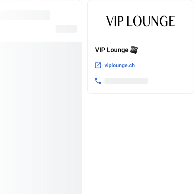 Le logo et l'URL de votre entreprise
