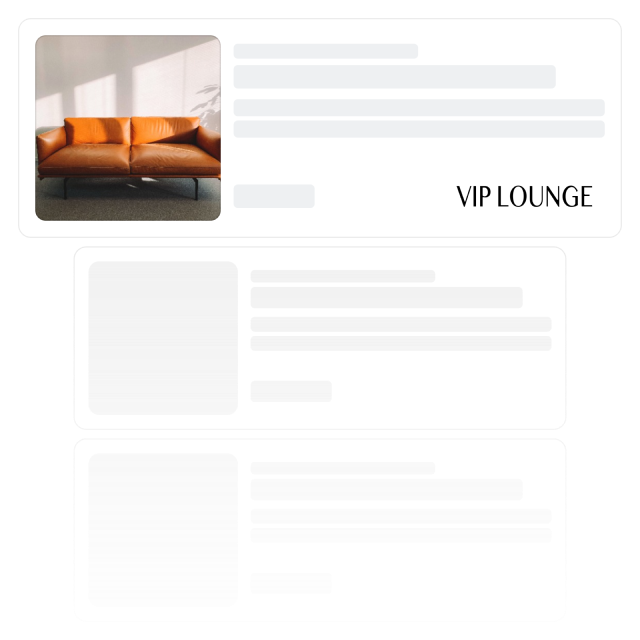 Vos annonces en tête de liste jusqu'à 15x par mois